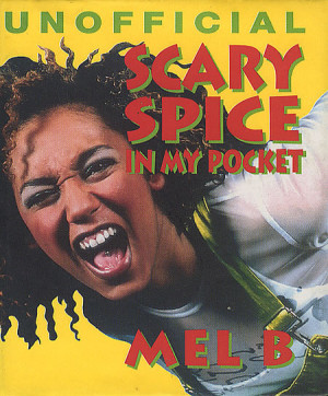 Spice Girls, Scary Spice In My Pocket, UK, Deleted, book, Boxtree ...
