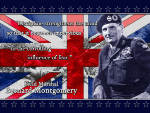 Bernard Montgomery wallpaper by Slagatastic