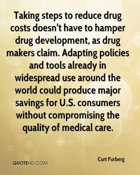 to reduce drug costs doesn't have to hamper drug development, as drug ...