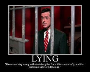 Stephen Colbert De-Motivational Posters