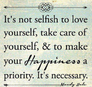 Happiness Is A Priority