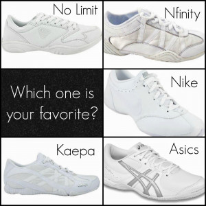 Nfinity Cheer Shoes Cheer shoes. nfinity?