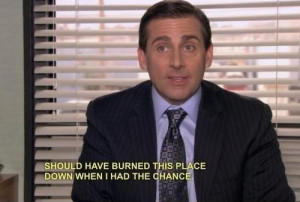 Funny Office Quotes Michael...