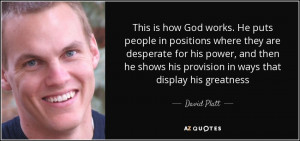 David Platt Quotes