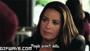 People dolls holly marie combs pll quotes s01e10 gif
