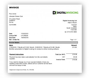 Digital Invoicing