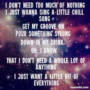 Little Big Of Everything ~ Keith Urban | quotes