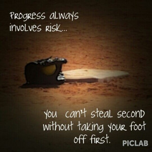 Softball quotes - Love this picture that i took of my daughter's glove ...