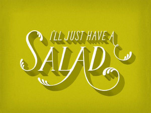 Salad quote