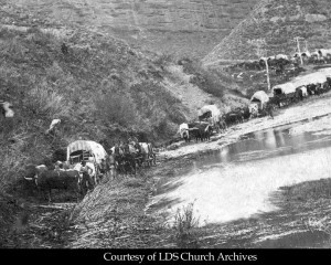 Mormon Pioneer Immigration Experience