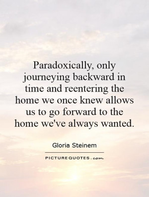 Time to Go Home Quotes