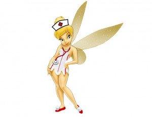 funny nursing quotes for facebook | Nurse Tinkerbell Image - Nurse ...