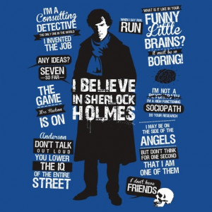 What are your favorite Sherlock quotes?