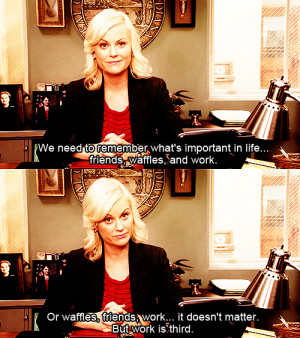 Next: Top 5 Moments in Food Banter on Parks and Rec