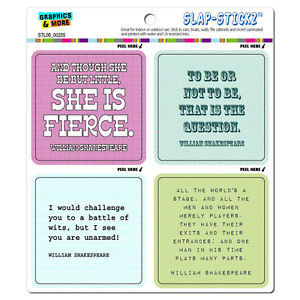 Shakespeare-Quotes-Though-She-Be-Fierce-Worlds-a-Stage-SLAP-STICKZ ...