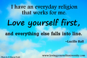 ... Yourself a Favor Today and Check Out These 27 #Love #Yourself #Quotes