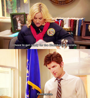 Parks And Recreation Leslie Quotes