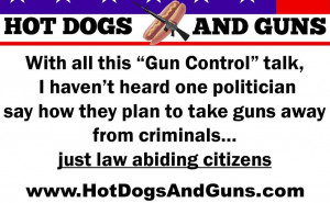 Take Guns Away From Criminals