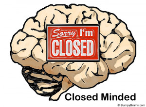 Closed Minded