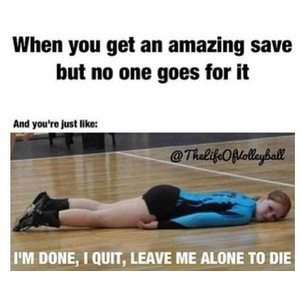 hate this #periodproblems Volleyball quotes