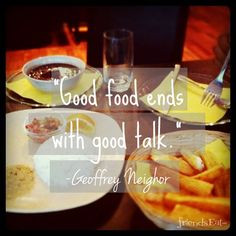 Favorite Food Sayings