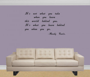 Country Song Quotes About Family Country song quote - wall