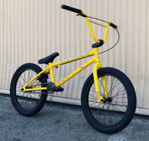 ... BART SIMPSON YELLOW COMPLETE BIKE THE SIMPSONS BMX BIKES FIT S&M 20.5