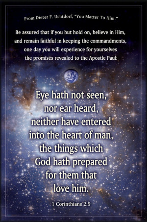 LDS Quotes and scriptures