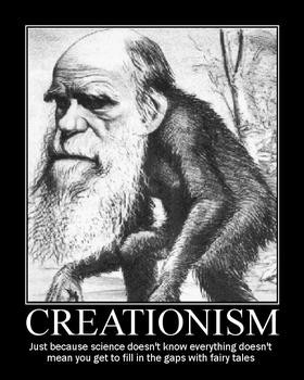 Which is more a myth than science: creationism of course