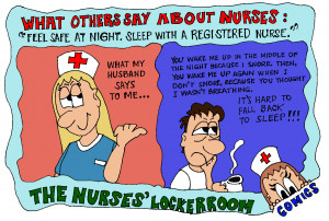 Nursing Humor With a registered nurse