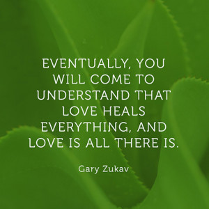 Quotes About Hard Times In Love Gary zukav