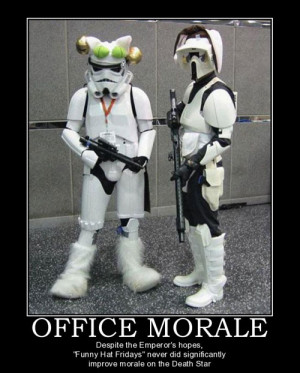 ... different ways you keep morale high when the team is behind on goals