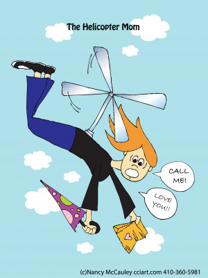 Helicopter parents: Children deserve better!