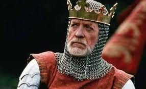 Patrick McGoohan as King Edward II