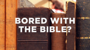 Reformed Baptist Blog: The Widespread Problem of Boredom and ...
