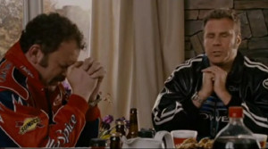 new born infant jesus from talladega nights the ballad of ricky bobby ...