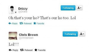 Rihanna Drake chris brown twitter Meek Mill dream chasers