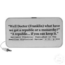 benjamin franklin quote on republic - Google Search