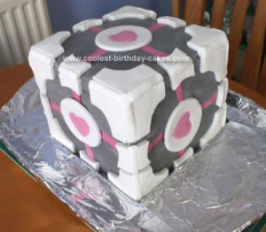 Portal Cake