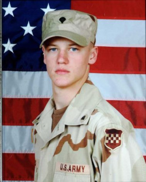 Ryan Smithson is a US Army veteran, having served in the Iraq war as ...