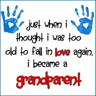 When grandparents enter the door, discipline flies out the window.