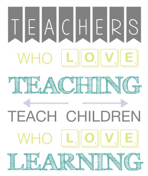 Inspiring Teacher Quotes – Teaching