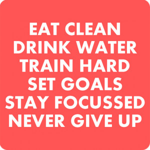 Clean Eating Quotes Eat clean