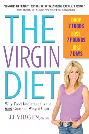 The Virgin Diet by JJ Virgin Harlequin Nonfiction Author Celebrity
