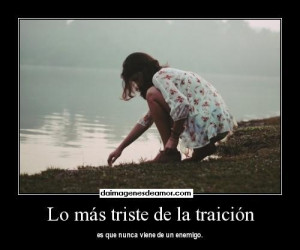 de traicion amor source http daimagenesdeamor com lo mas triste de ...