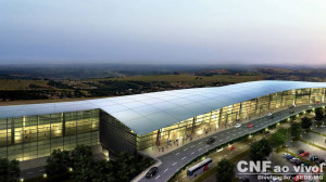 Bem que poderiam incluir um trem expresso para lá.