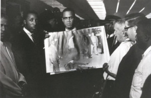 ... Nation of Islam member Ronald Stokes, April 27th, 1962. Los Angeles