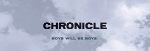 Chronicle movie poster