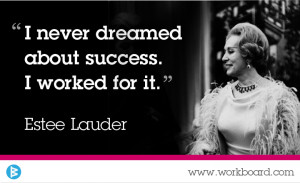 Photo: Estée Lauder: A Success Story , by Estée Lauder. Random House ...