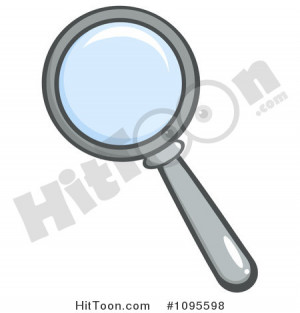 Pin Magnifying Glass What